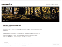 Tablet Screenshot of entonomics.com